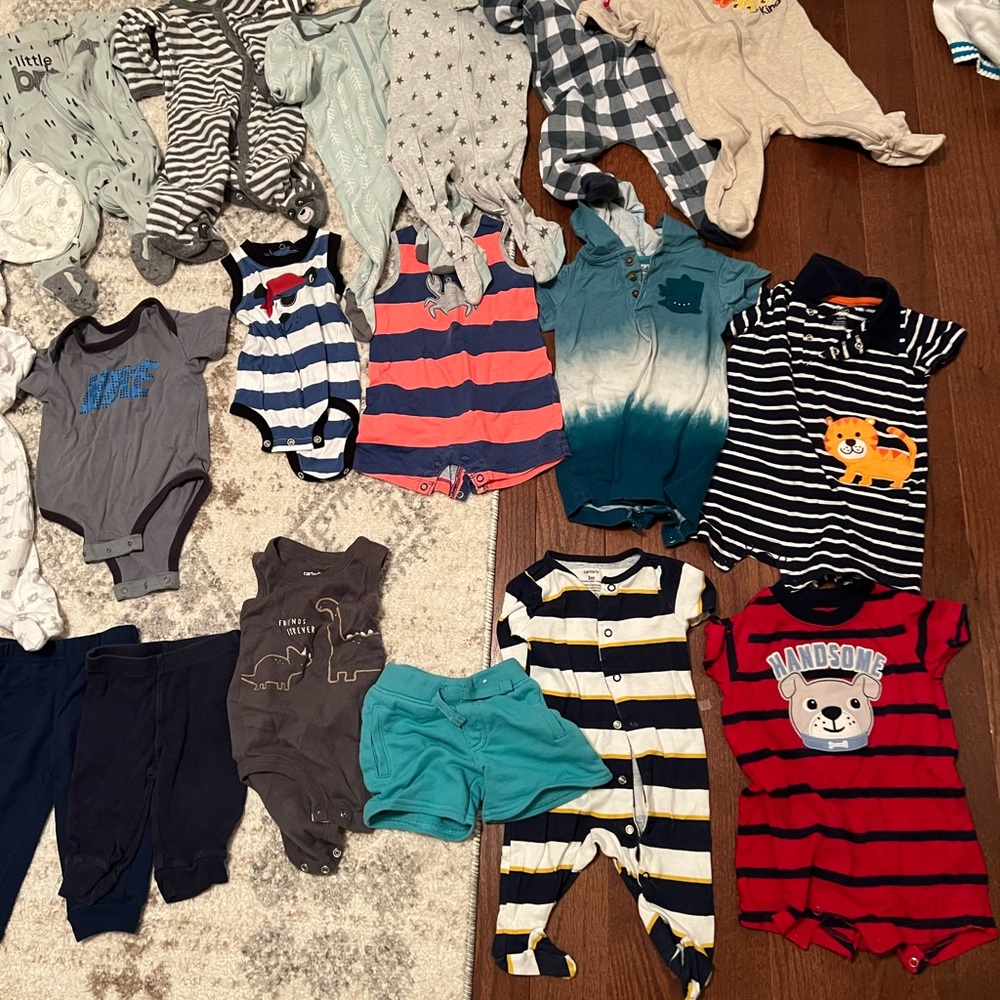 3-6 month old clothes